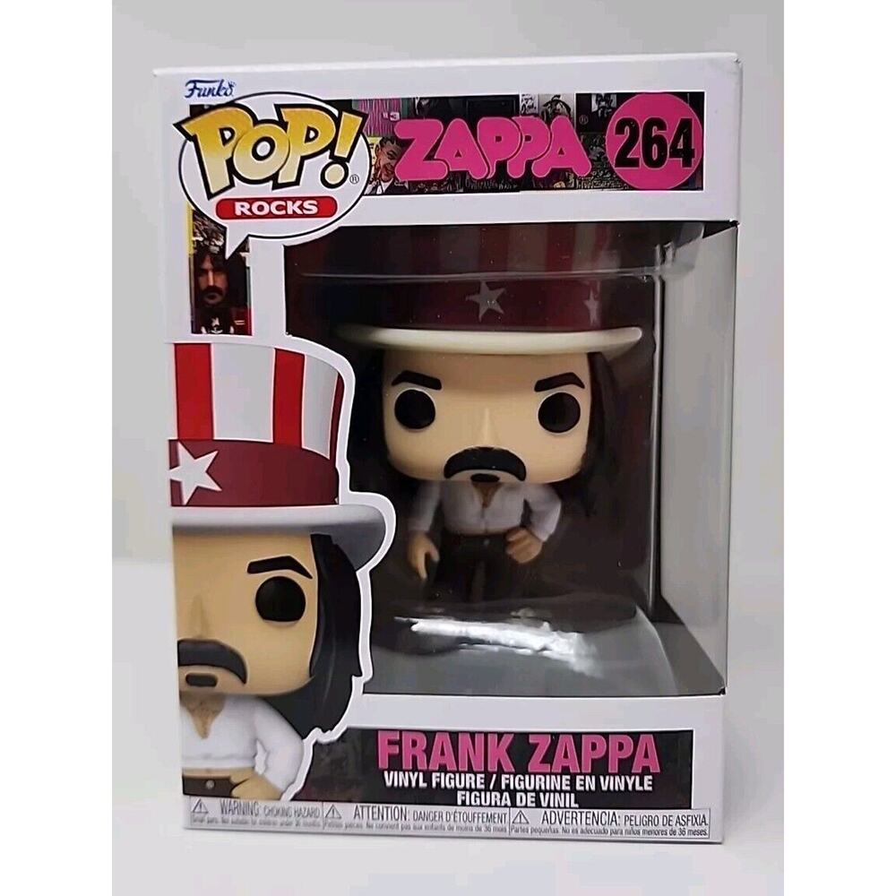 Funko Pop! Zappa Frank Zappa #264 F56‎